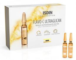 Ampulės veido priežiūrai Isdin Flavo-C Ultraglican, 60 ml, 30 vnt.