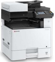 Daugiafunkcis spausdintuvas Kyocera Ecosys M8124cidn, lazerinis, spalvotas