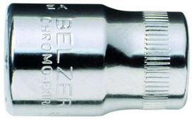 Varžtų veržlių galvutė Bahco Hexagon Socket, HEX, 24.7 mm, 1/4", Ø8 mm