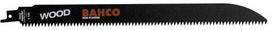 Tiesinių pjūklų geležtė Bahco Reciprocating Sawblades HCS, plienas, 228 mm, 2 vnt.