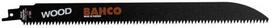 Tiesinių pjūklų geležtė Bahco Reciprocating Sawblades HCS, plienas, 228 mm, 5 vnt.