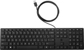 Laidinė kompiuterio klaviatūra HP 320K 9SR37AA, EN, juoda sp.