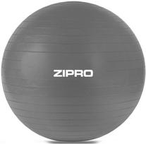 Gimnastikos kamuolys Zipro Anti-Burst, pilka sp., 65 cm