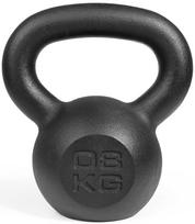 Svarstis Zipro Cast Iron Kettlebell, 8 kg