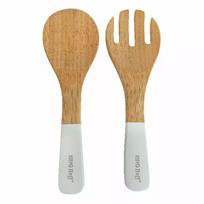 Virtuvės reikmenų rinkinys King Hoff Bamboo KH-1687, 7 cm, 30.5 cm, ruda sp., 2 vnt.