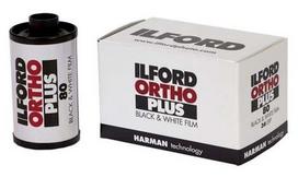 Fotojuostelės Ilford Ortho Plus 135-36, kadrų sk. 36