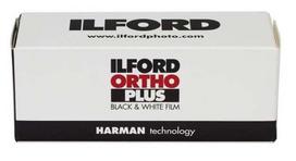 Fotojuostelės Ilford Ortho Plus 120, kadrų sk. 12