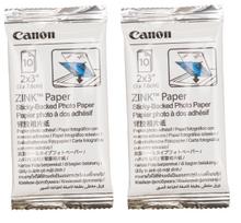 Fotopopierius Canon Zink, 2x3"