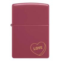 Žiebtuvėlis Zippo Love 48494, raudona sp.