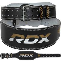 Sunkiosios atletikos diržas RDX WBS-6RB-M, juoda sp., M