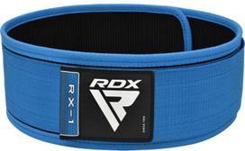 Sunkiosios atletikos diržas RDX RX1 WBS-RX1U-S, mėlyna sp., S