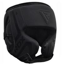 Bokso šalmas RDX T15 Noir Head Guard HGR-T15MB-S, juoda sp., S