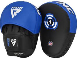 Bokso letena RDX T1 Boxing Pads, mėlyna sp./juoda sp.
