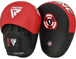 Bokso letena RDX Fokus Pads T1, juoda sp./raudona sp.