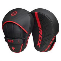 Bokso letena RDX Focus Pads F6, juoda sp./raudona sp.