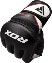 MMA pirštinės RDX Grappling F12 GGR-F12B, juoda sp., S
