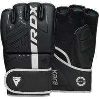 MMA pirštinės RDX Grappling F6 Matte GGR-F6MW-L, balta sp./juoda sp., L