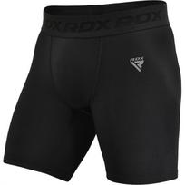 Kompresiniai šortai RDX T15 CSL-T15B-2XL, juoda sp., 2XL