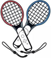 Teniso raketės Nacon Joy-Con Tennis Rackets Kit, mėlyna sp./raudona sp.