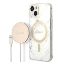 Telefono dėklas Guess BUGUHMP14SHMEACSH, Apple iPhone 14, balta sp.