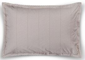 Pagalvės užvalkalas Mijolnir Chevron 582CAN1582, šviesiai ruda sp., 65 cm x 65 cm