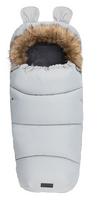 Žieminis miegmaišis kūdikiui Momi Footmuff Footmuff, pilka sp., 95 cm x 45 cm