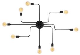 Šviestuvas lubų Opviq Truva N-498 525NOR1316, E27, 8 x 40 W, nėra gaubto