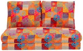 Sofa-lova Hanah Home Taida Patchwork, įvairių spalvų, 68 x 120 cm x 62 cm
