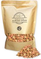 Aromatinės pjuvenos Smokey Olive Wood Almond Nº2 A2-01, migdolų mediena, 1.7 l, medžio sp.