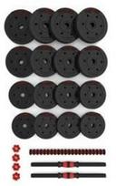 Svarmenų rinkinys Tomaz Sport Weight Dumbbell & Barbell Set, 51 cm, 30 kg