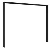 Dekoracija Kassel, 17.5 cm x 280 cm, 223.5 cm, juoda sp.