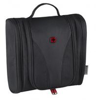 Kelioninis krepšys Wenger Hanging Toiletry Kit, juoda sp., 6 l