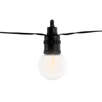 Lempučių girlianda Domoletti BDS01-10-3.2T, 5 m, šiltai balta sp., 10 LED