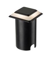Šviestuvas įleidžiamas Domoletti GLED-160B, LED, juoda sp., 2 W