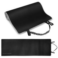 Kilimėlis fitnesui ir jogai Spokey Flexmat V, juoda sp., 180 cm x 60 cm x 0.6 cm