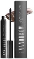 Antakių gelis Nanobrow Lamination, 7 ml, ruda sp. brown