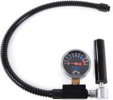 Vandens nuotekio jutiklis Alphacool Leak Testing Tool incl. Pump, 8.2 cm, juoda sp.