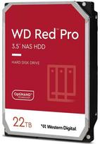 Serverių kietasis diskas (HDD) Western Digital WD Red Pro, 3.5", 22 TB