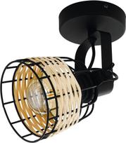 Šviestuvas nukreipiamasis Eglo Anwick 1 43324, E27, 1 x 40 W, medienos sp.