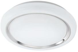 Šviestuvas lubų Eglo Capasso 96023, LED, 3000 °K, 1 x 18 W, balta sp.