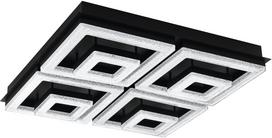 Šviestuvas lubų Eglo Fradelo 1 99328, LED, 3000 °K, 1 x 46.5 W, skaidri sp.