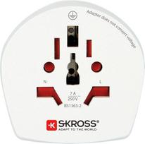 Adapteris Skross UK Plug SKR/1500225-E UK female, balta sp.