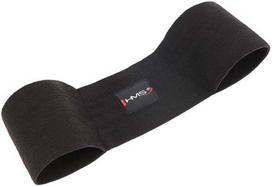 Svorių kilnojimo diržas HMS Training Sleeve RWS3378, 65 cm, juoda sp.