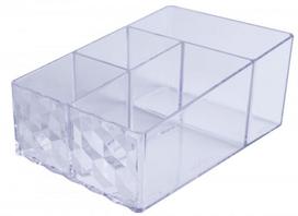Organizatorius - dėklas Splendid Colette, skaidri sp., 20 cm x 8.8 cm x 14 cm