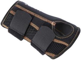 Riešų apsauga HMS Wrist Stabilizer Left, S/M, juoda sp.
