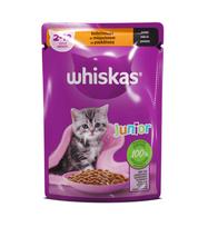 Šlapias kačių maistas Whiskas Poultry, paukštiena, 0.085 kg
