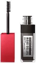 Antakių gelis Maybelline Tattoo Brow, 6 ml, tamsiai ruda sp. 260 deep brown