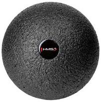 Masažinis kamuoliukas HMS Massage Ball BLM01, juoda sp., 10 cm