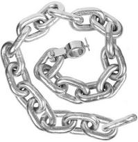 Priedas treniruotėms, grandinė HMS Bar Chain GR50, 157 cm, 50 kg, 2 vnt.