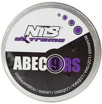 Riedučių guoliai Nils Extreme ABEC-9 RS Carbon Bearings